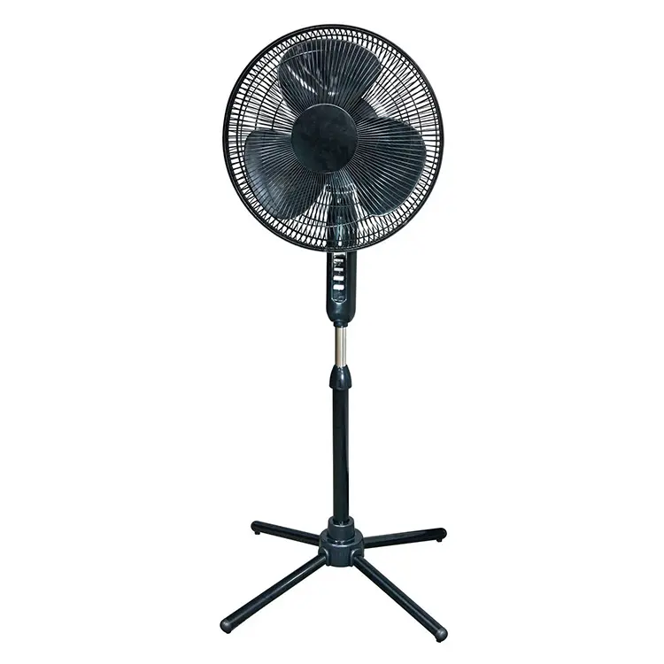 Tre lame Cooler The Tall Standing 220V 18 16 pollici Remote Standfan ventole di dimensioni Standard Stand Fan con telecomando