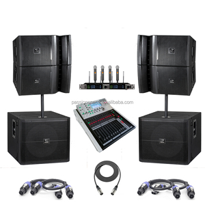 PS932 Passive 12 Inch Line Array PS918S SINGLE 18 Inch Subwoofers Professional Sound <strong>System</strong> Professional Line Array <strong>System</strong> - Product Image 1