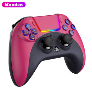 J yeni varış oyun denetleyicisi PS4 Led Joystick Gamepad çift Motor titreşim kablosuz denetleyici PS4/PS3/PC 4023 - Product Image 1