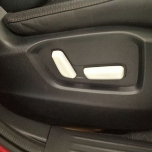 เหมาะสำหรับกรอบปรับที่นั่ง CX-5 MAZDA รุ่นที่สอง17CX-5สวิตช์ขึ้นและลงด้านหน้าและด้านหลังคาร์บอนสีเงิน - Product Image 5