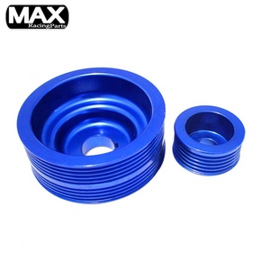 Cho Subaru Impreza Wrx Trọng lượng nhẹ trục khuỷu underdrive động cơ quây ròng rọc cho Subaru Impreza Wrx ver 7/8/9 2.0L 2.5L ej20 - Product Image 5