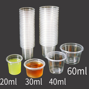 高品质低价一次性ps pp餐具塑料杯与航空和餐厅 - Product Image 3