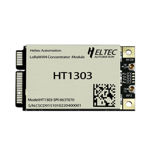 SX1303 SX1250 LoRaWAN Concentrator Module Gateway SPI/USB Industrial Standard Mini-PCI Express Form Communication <strong>Networking</strong> - Product Image 2