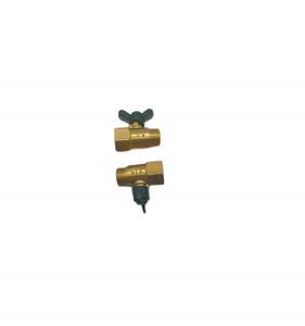 <strong>T</strong> Tulead Brass Ball <strong>Valve</strong> <strong>1</strong>/<strong>2</strong>&quot; NPT Male to Female Shut Off <strong>Valve</strong> Heavy Duty for Plumbline. - Product Image 1