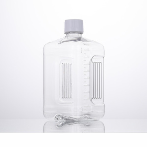 Лабораторный ПК пластиковый контейнер 2L 5L 10L 20L одноразовая бутылка для хранения химической жидкости - Product Image 2