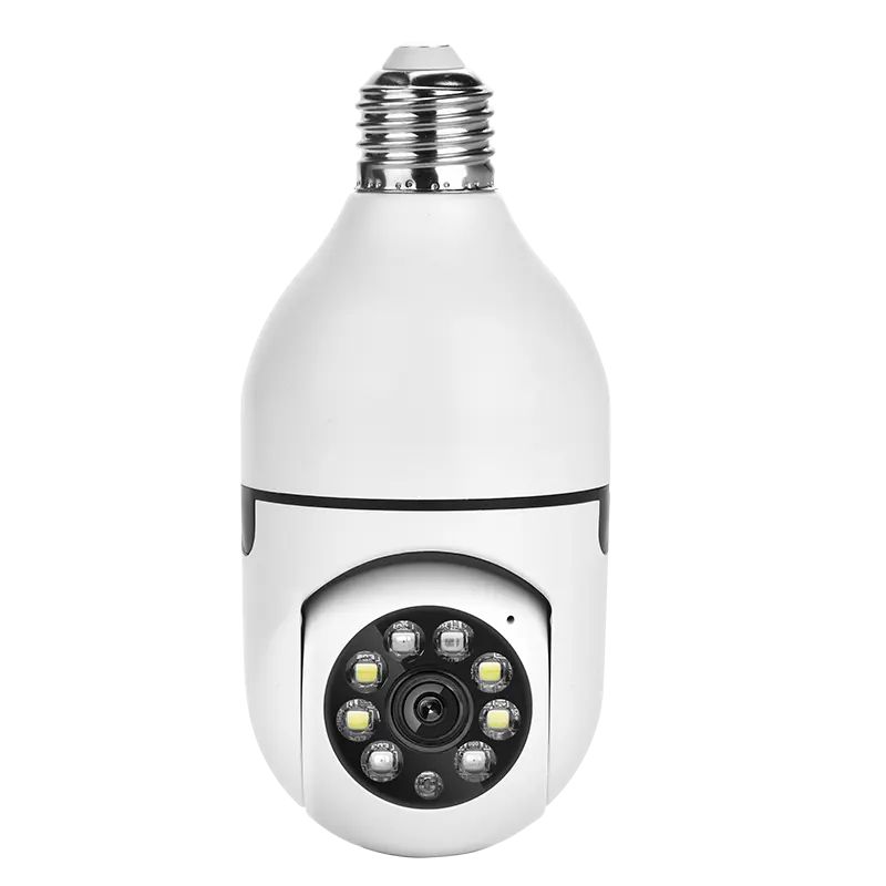 Venta al por mayor 2K HD IP66 impermeable Wifi 8X Zoom binocular lente dual cámara domo AI seguimiento reconocimiento facial doble lente VR Cámara