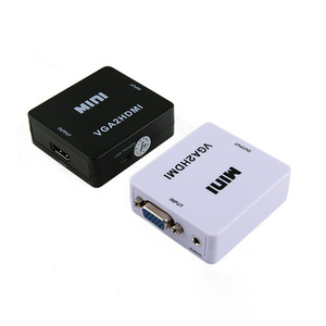 VGA2HDMI Mini <strong>HD</strong> CVBS VGA to HDMI Adapter <strong>HD</strong> Video Converter with Good Price VGA to HDMI