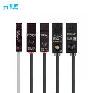 Sensor de proximidad inductivo cuadrado pequeño JIMOU DC de 3 cables - Product Image 4