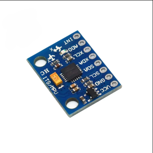 Vàng người bán GY-521 mpu60503d mô-đun 6doof ba trục gia tốc điện tử con quay hồi chuyển góc vị trí tuyến tính cảm biến đo - Product Image 2