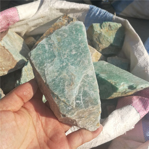 Bán Buôn Đá Quý Nguyên Thạch Anh Được Đánh Bóng Tự Nhiên Đá Vụn Amazonite - Product Image 6