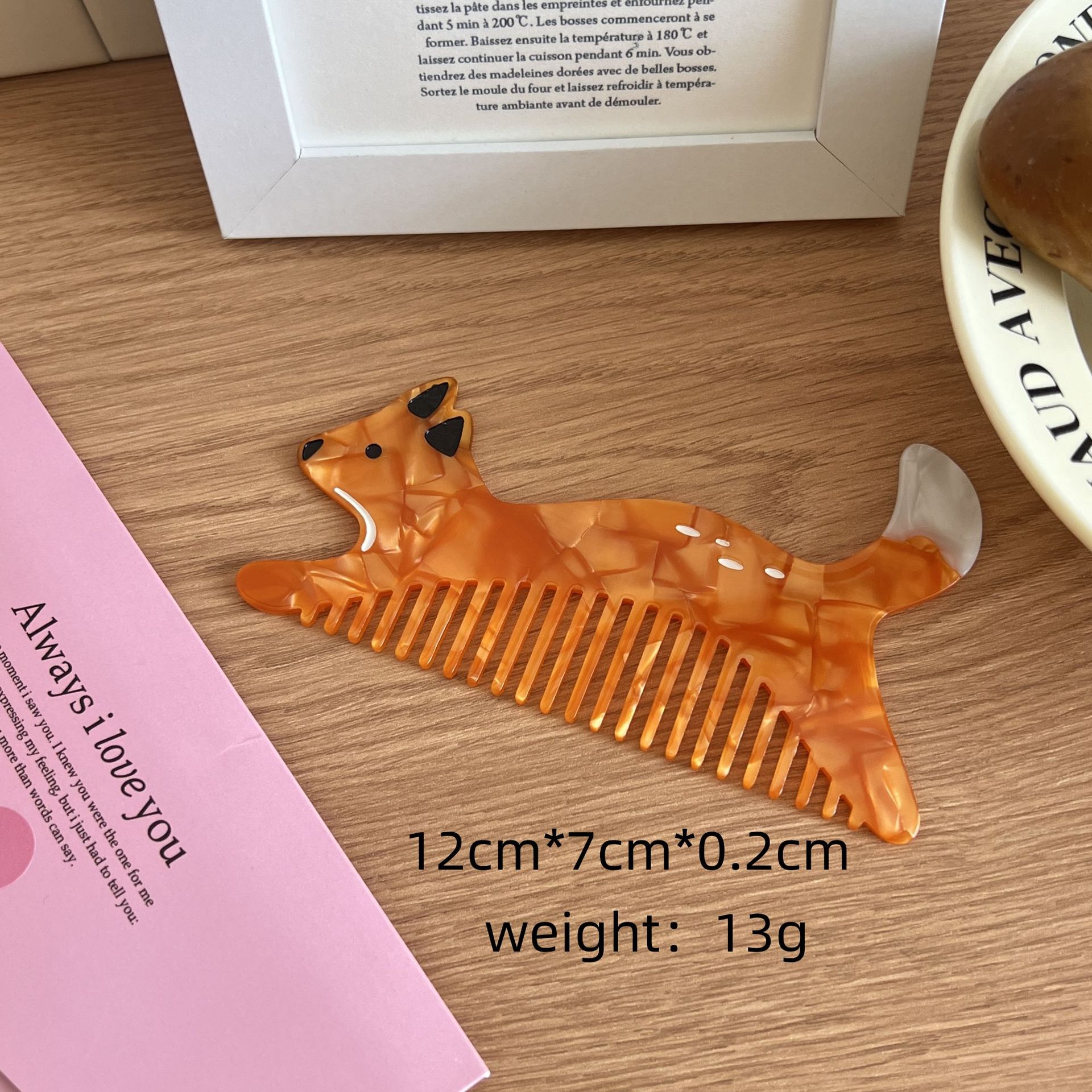 Renard orange