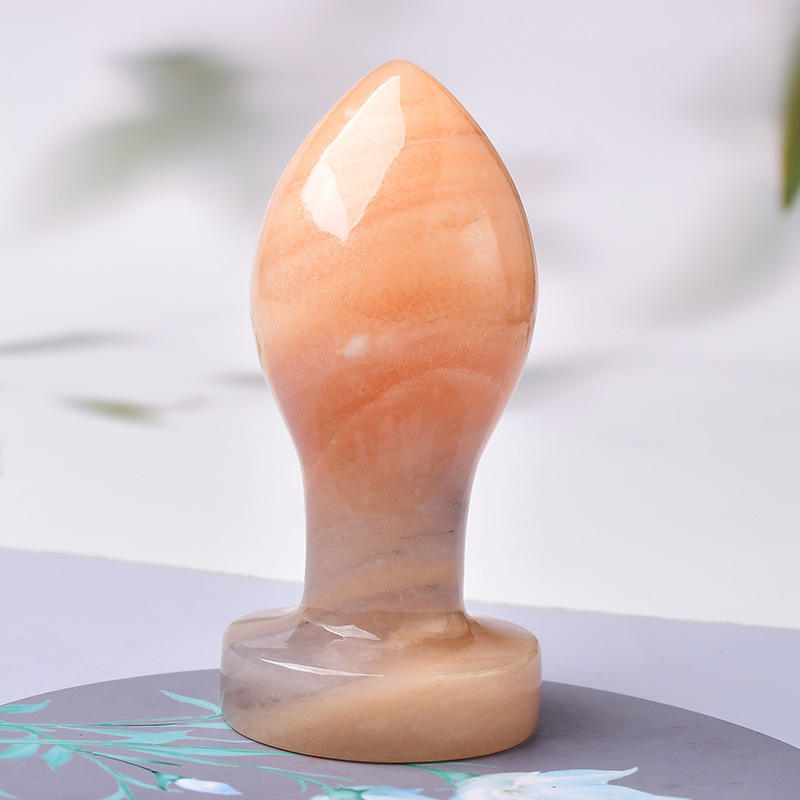 Jade jaune Butt Plug