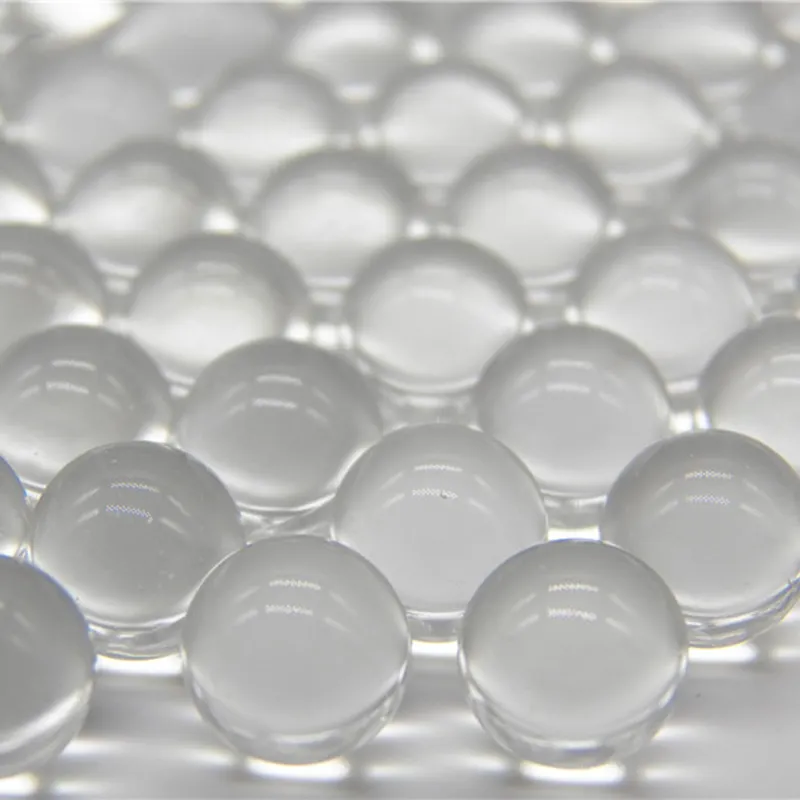Nuovo design da 200mm di plastica trasparente sfera trasparente da 12mm sfera trasparente da 7cm