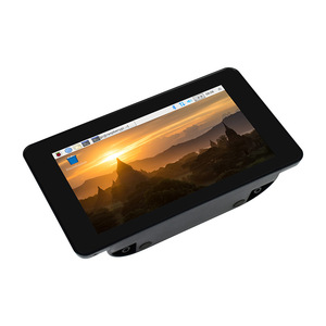 Raspberry Pi 5 Touchscreen 7 Zoll Display-Bildschirm DSI 800X480 Raspberry Pi 4B Display-Modul kapazitiver IPS-Bildschirm
