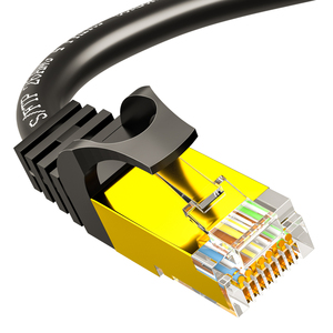 SFTP CAT8 cavo Ethernet maschio a maschio 40Gbps 2000MHz RJ45 spina schermato cavo di rete LAN per Router Modem Patch Panel Server - Product Image 3