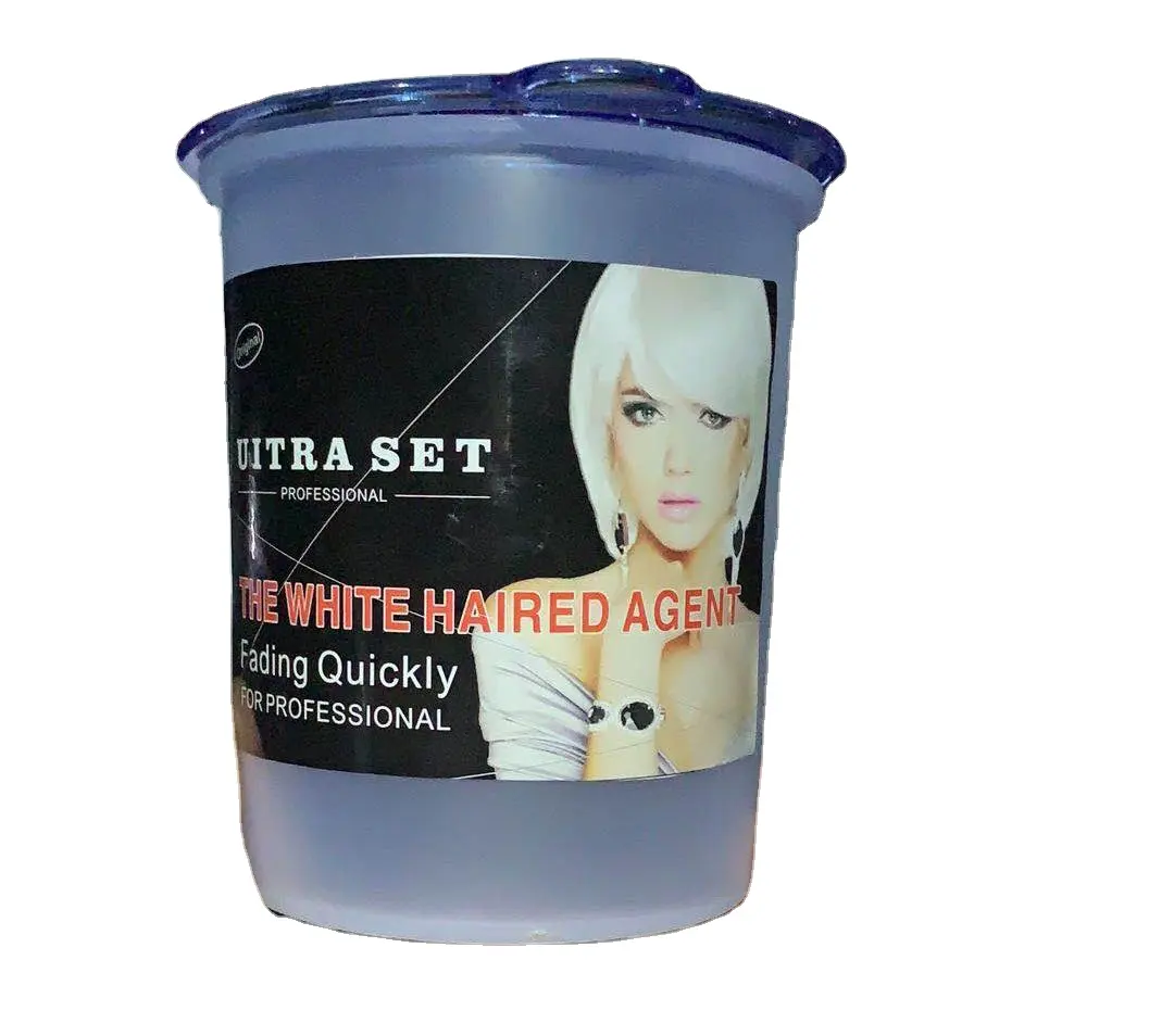 OEM-polvo decolorante para el cabello, blanqueador orgánico profesional para tinte de cabello, Color azul, superventas