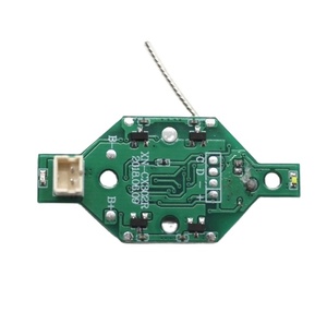 Pequeño Quadcopter Rc Kit Modelo casero Avión Accesorios Juguete Kt Tablero Drone Diy Set - Product Image 2
