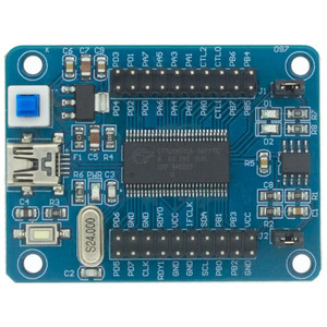 EZ-USB FX2LP CY7C68013A USBロジックアナライザーコアボード + ソースコード - Product Image 1