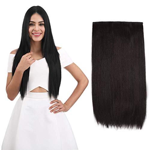 Black brown-straight