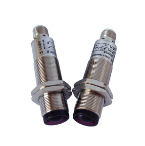 IBEST-conector tipo M18 de 50CM, Sensor de interruptor eléctrico de Fotocélula de reflexión difusa infrarroja, NPN, PNP, 5Vdc, 12V, 24V - Product Image 4