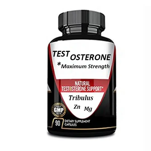 OEM ODM 시험 osteron 승압기 남자 자연적인 시험 osterone 캡슐