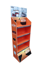 Espositore POP Design personalizzato per vendita al dettaglio con supporto da esposizione in plastica rotante in PVC - Product Image 3