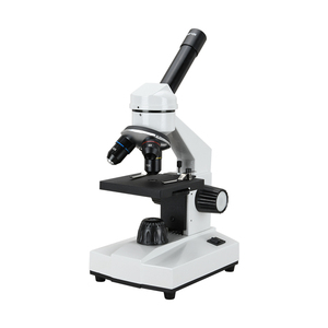 40X-400X LED Microscopio para estudiantes Microscopio monocular Microscopio portátil () - Product Image 2