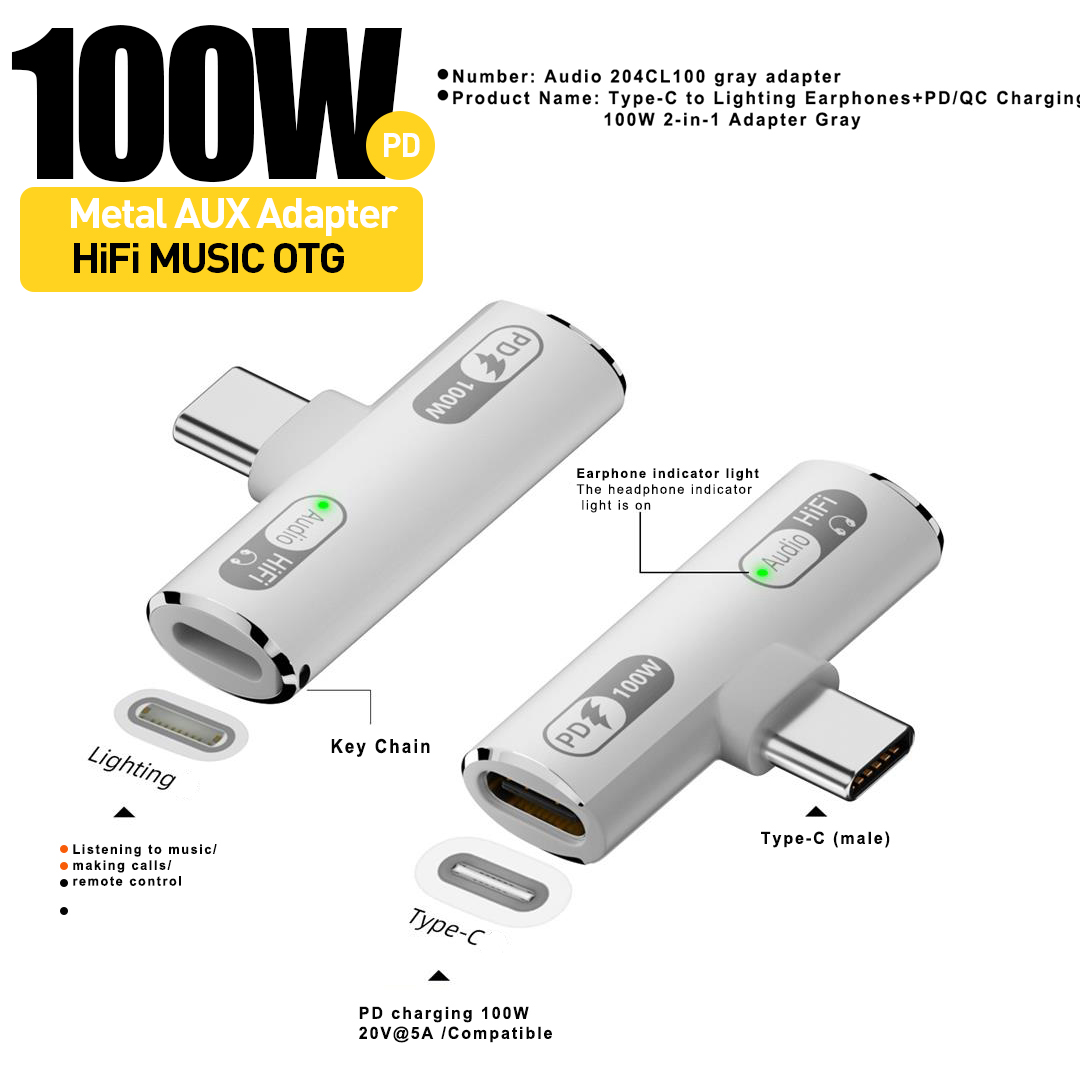 WHITE-100W- USB-L(OTH121)
