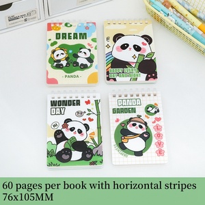 Cute Flip up Soft Wire <strong>Notebook</strong> <strong>with</strong> A7 Horizontal Line <strong>Notebook</strong> for Student Office and Study <strong>Notes</strong> - Product Image 3