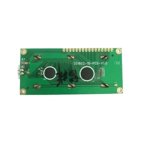 Modulo LCD personalizzato piccolo modulo Display LCD a cristalli liquidi 16x2 carattere lcd 1602 - Product Image 2