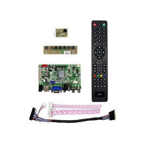 Çin Pcb baskılı devre özelleştirilmiş evrensel Lcd Tv denetleyici sürücü panosu - Product Image 3