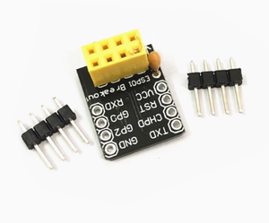 Esp8266 ESP-01S ESP8266 adaptörü WiFi alıcı-verici modülü koparma UART modülü ESP-01 yeni ürün - Product Image 5