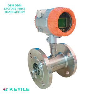 Caudalímetro de turbina y caudalímetro de turbina líquida con larga vida útil - Product Image 1