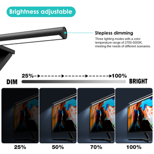 Vendita calda Design moderno 5w Usb alimentato Touch Dimming Led intelligente Notebook Computer luce dello schermo - Product Image 5