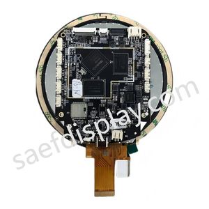TFT 3.4 pollici IPS circolare schermo Lcd 800*800 MIPI interfaccia rotondo modulo Lcd + PCB scheda monitor Display LCD - Product Image 4