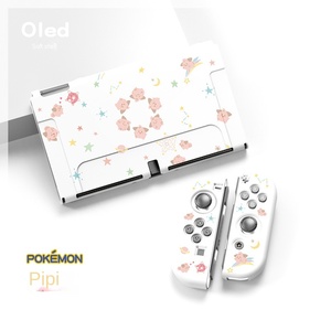 เทรนด์ใหม่ Nintendo Switch ปลอกป้องกันโอแอลอีดีเคสนิ่ม TPU พิมพ์ลายผิวนอกป้องกันเต็มรูปแบบอุปกรณ์เสริมสำหรับเกม - Product Image 6
