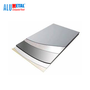 Pannello personalizzato 3mm 4mm 5MM pannello in zinco titanio per piastra decorativa per rivestimento in materiale composito - Product Image 2
