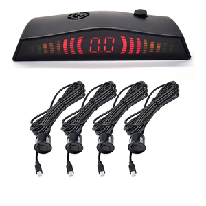 <strong>LED</strong> <strong>Display</strong> Parking <strong>Sensor</strong> 2 4 6 8 <strong>Sensor</strong> <strong>Reversing</strong> Radar Detector Car Parking Assistance Alarm System for All Car - Product Image 1