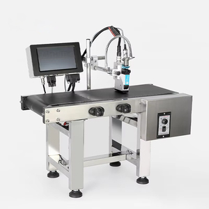 Online Neuer Zustand Automatischer Chargen code Tinten strahl drucker TIJ Ablaufdatum Karte und Papier drucker Maschine - Product Image 1