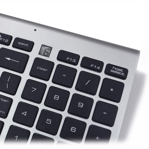 Popular teclado inalámbrico multidispositivo Mac diseño con teclado numérico de alta calidad para múltiples dispositivos - Product Image 3
