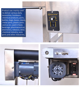 PVC <strong>Material</strong> Conveyor Belt Accessory of <strong>Code</strong> and Expiry Date Printing Machine for Online and Handheld Thermal Inkjet Printers - Product Image 6