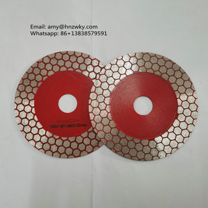 5 Inch 125mm Diamond Blade for Stone 5inch Blade Saw <strong>Curved</strong> Diamond Blade for Abrasive Materials