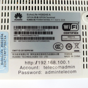 HG8245A 4FE+2Telephone+Wifi Inside or Outide Similar to 8346M 8245A GPON XPON EPON Router Equipment Fiber Optic Machine <strong>Modem</strong> - Product Image 5