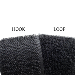 Velcro elástico de nailon personalizado de 38mm, velcro de cinta mágica reutilizable para coser sin pegamento, velcro de gancho adhesivo - Product Image 5