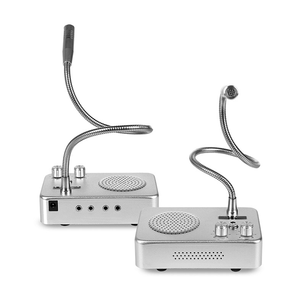 <strong>Window</strong> Speaker <strong>Intercom</strong> <strong>System</strong> for Hospital, <strong>Bank</strong>, Ticket Counter - Product Image 4
