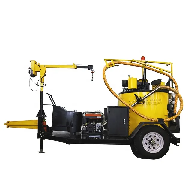 China Top Factory Concrete Joint Sealing Machine for Sale Asphalt Road Patching Crack Filler Machine