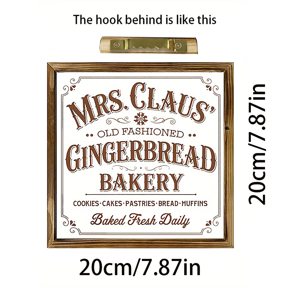 Boulangerie de gâteaux au gingembre