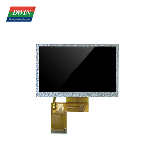 DWIN 4.3 pollici 300nit 480x272 24bit RGB TN TFT modulo LCD capacitivo GT911 Controller resistivo Touch per STM32 - Product Image 2