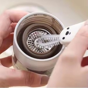 3-in-1 çok fonksiyonlu emzik şişe temizleme fırçası - Product Image 2