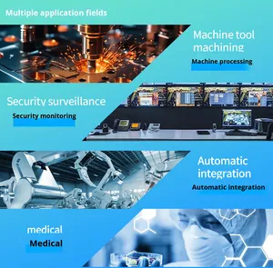 Zuverlässiger Industrie-IPC mit USB Typ-C Dual HD Display Port N150 N100 Aluminium Eingebetteter Lüfterloser Computer - Product Image 5